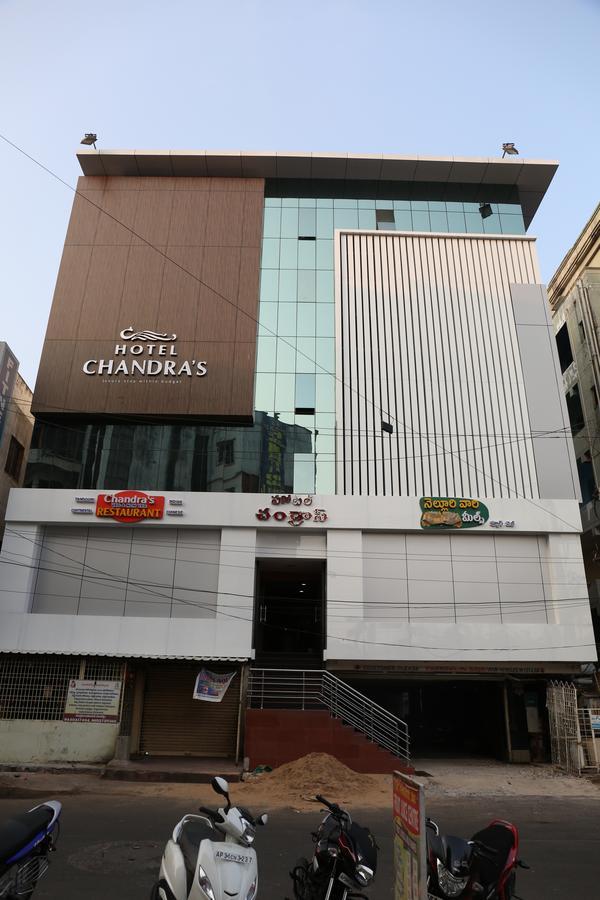 Hotel Chandra'S Visakhapatnam Exterior foto